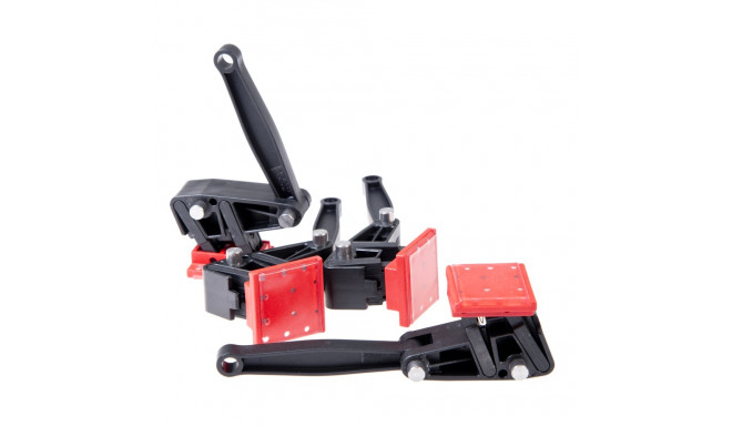 Jaw set for EKT55, 2 pairs