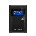 Armac O/1500E/LCD uninterruptible power supply (UPS) Line-Interactive 1.5 kVA 3 AC outlet(s)