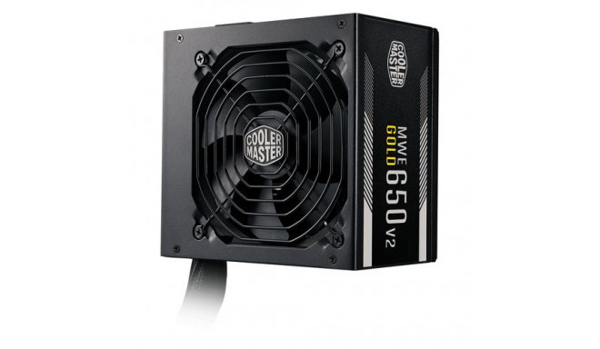 Cooler Master MWE Gold 650 - V2 power supply unit 650 W 24-pin ATX ATX Black