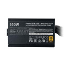 Cooler Master MWE Gold 650 - V2 power supply unit 650 W 24-pin ATX ATX Black