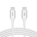 Belkin CAB015bt1MWH USB cable 1 m USB 2.0 USB C White