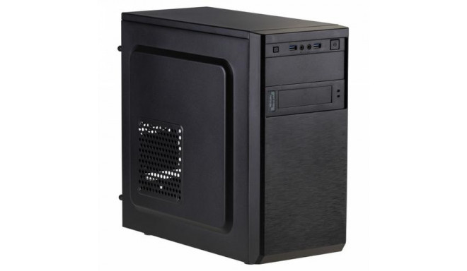 Akyga AK17BK computer case Micro Tower Black