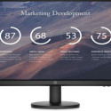 HP P27v G4 computer monitor 68.6 cm (27") 1920 x 1080 pixels Full HD LCD Black