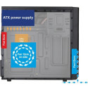Akyga AK17BK computer case Micro Tower Black