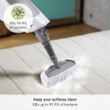Morphy Richards 720520 steam cleaner Portable steam cleaner 0.6 L 1230 W Grey, White