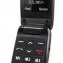 Doro Primo 401 5.08 cm (2") 74 g Black, Red Entry-level phone