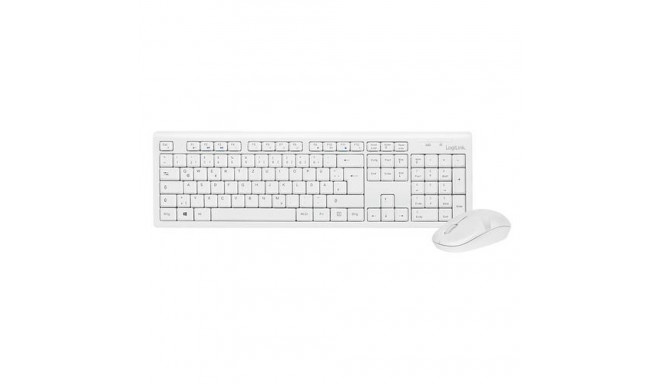 LogiLink Keyboard Mouse Combo wireless