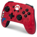 PowerA Enhanced Wireless Controller for Nintendo Switch - Here We Go Mario