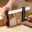 BESSEY TPN20B6BE clamp F-clamp 20 cm Aluminium, Black, Red