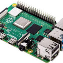 Raspberry Pi 4 Mini PC Green BCM2711 1.5 GHz