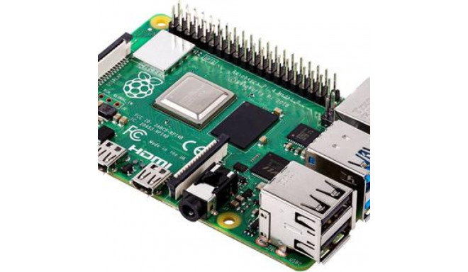 Raspberry Pi 4 Mini PC Green BCM2711 1.5 GHz