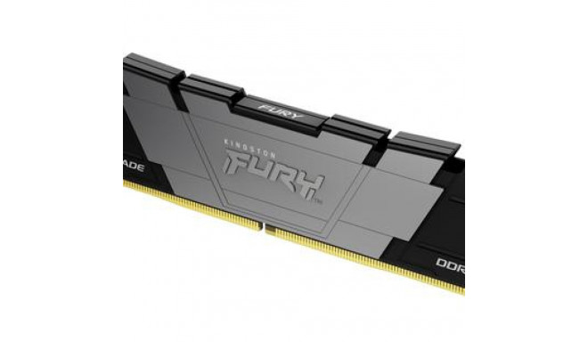 Kingston Technology FURY 16GB 3600MT/s DDR4 CL16 DIMM 1Gx8 Renegade Black