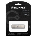 Kingston Technology IronKey 256GB Locker Plus 50 AES Encryption