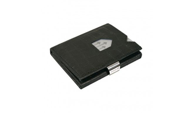 EXENTRI EX 101 wallet/card case/travel document holder Black