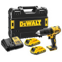 DeWALT DCD778D2T-QW power screwdriver/impact driver 1750 RPM Black, Yellow