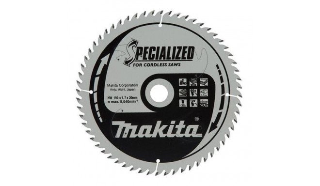 Makita D-03919 circular saw blade 18.5 cm 1 pc(s)