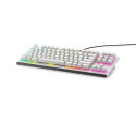 Alienware AW420K keyboard USB QWERTY US International White