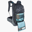 EVOC Trail Pro 10L backpack Cycling backpack Carbon, Grey