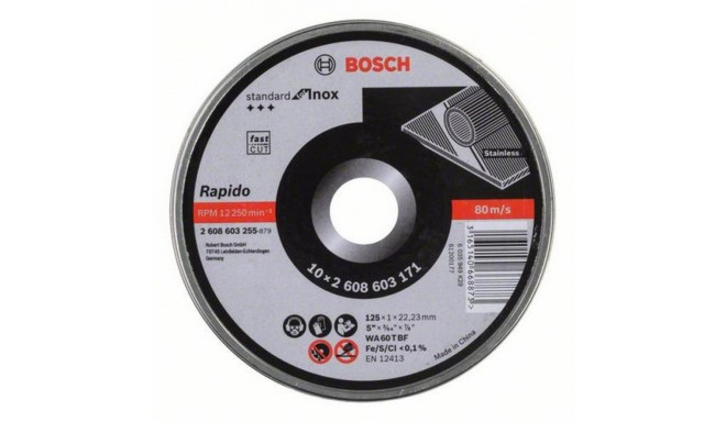 Bosch WA 60 T BF circular saw blade 12.5 cm