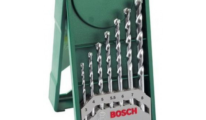 Bosch Mini-X-Line 7 pc(s)