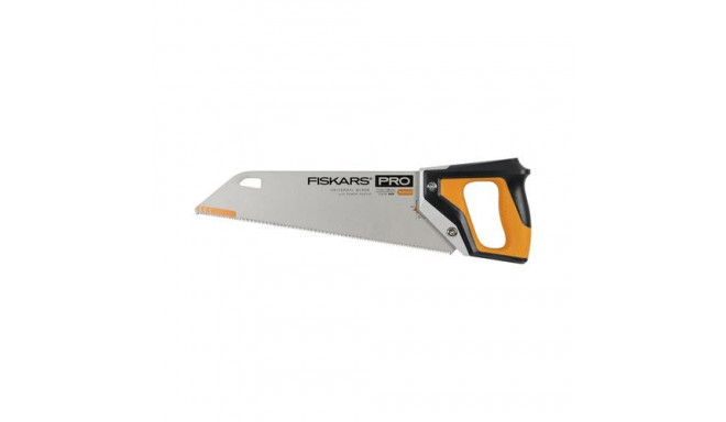 Fiskars Pro PowerTooth Hacksaw 38 cm Black, Silver, Yellow