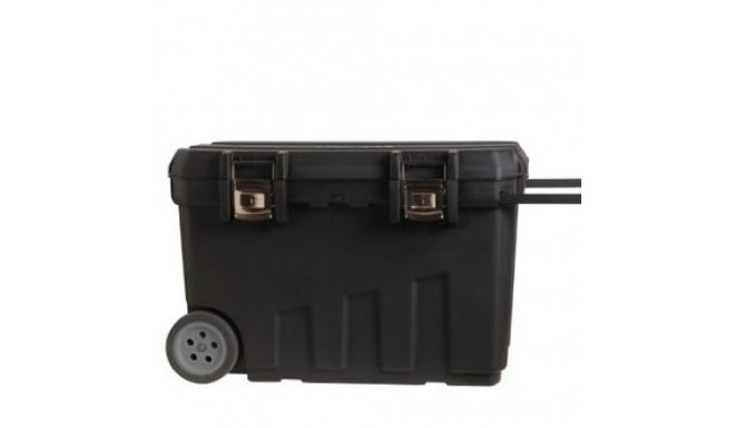 Stanley MOBILE Job Chest equipment case Trolley case Black