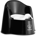 BabyBjorn Potty Seats potty seat Polypropylene (PP), Thermoplastic elastomer (TPE) Black, White