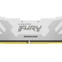 Kingston Technology FURY 16GB 6400MT/s DDR5 CL32 DIMM Renegade White XMP