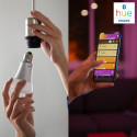 Philips Hue White and colour ambience Single Bulb E14