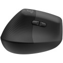 LOGITECH Lift Left Bluetooth Vertical Ergonomic Mouse - GRAPHITE/BLACK
