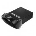 SanDisk mälupulk Ultra Fit 128GB USB 3.1 Gen 1, must (SDCZ430-128G-G4)