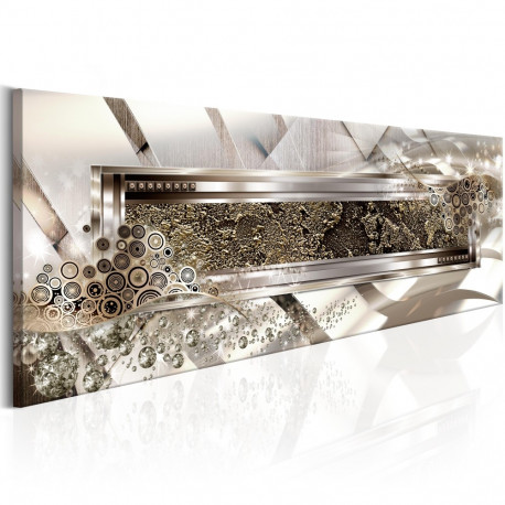 Seinapilt - Golden Border - 150x50