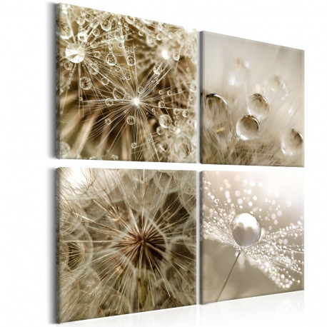 Seinapilt - Beige Summer - 90x90