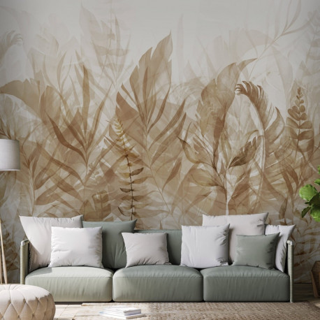 Fototapeet - Magic Grove (Brown) - 450x315