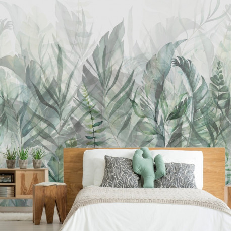 Fototapeet - Magic Grove (Green) - 300x210