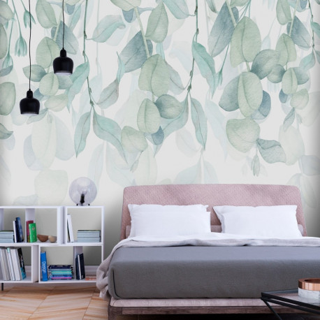 Fototapeet - Pastel Flora - 300x210