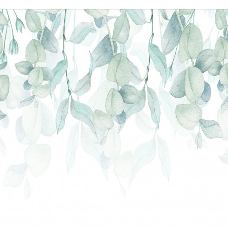 Fototapeet - Pastel Flora - 450x315
