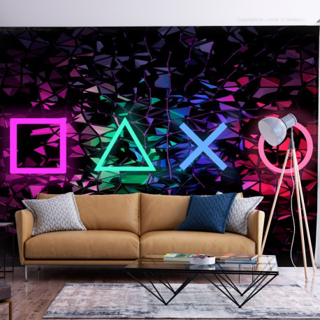 Fototapeet - Fun Symbols - 450x315
