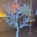 LED Christmas decor / 3D Wood / SAKURA / 180c