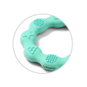 Babyono Silicone teether RING mint 825/03