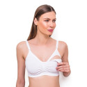 Babyono the bra for nursing mothers D70-75 white 506/11