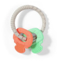 ORTHO teether green red 486/01