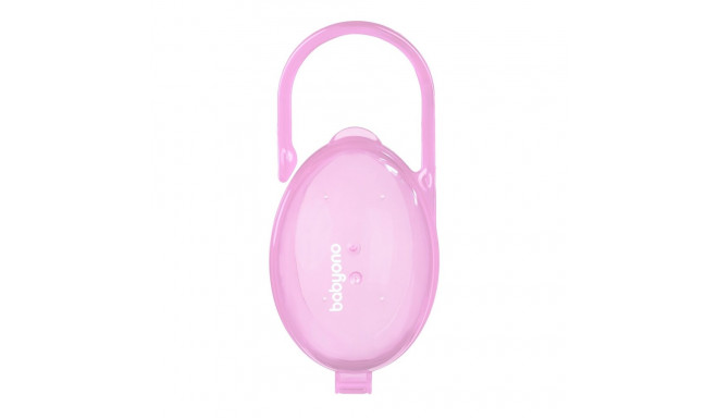 BabyOno soother case pink 528/04