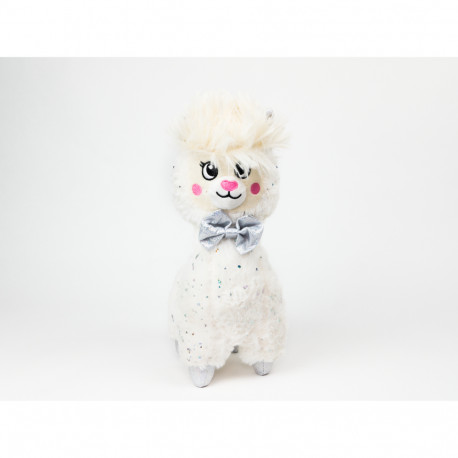 INNOGIO GIOPLUSH GIOALPACA WHITE CUDDLY GIO-828WHITE