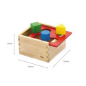 VIGA Shape Sorting Box 50844