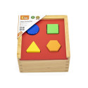 VIGA Shape Sorting Box 50844