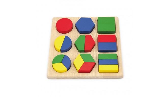 VIGA Shape Block Puzzle 58573