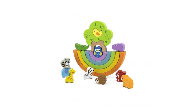 VIGA Rainbow Balancing blocks 44590