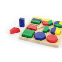 VIGA Shape Block Puzzle 58573