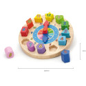 VIGA Round Clock 59235
